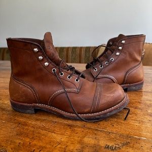 BARELY WORN Red Wing Iron Rangers